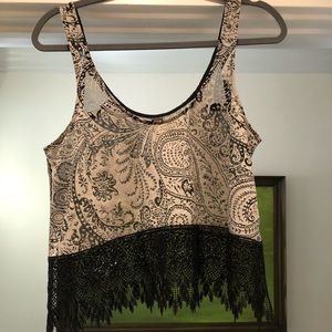 Free People Crop Tank